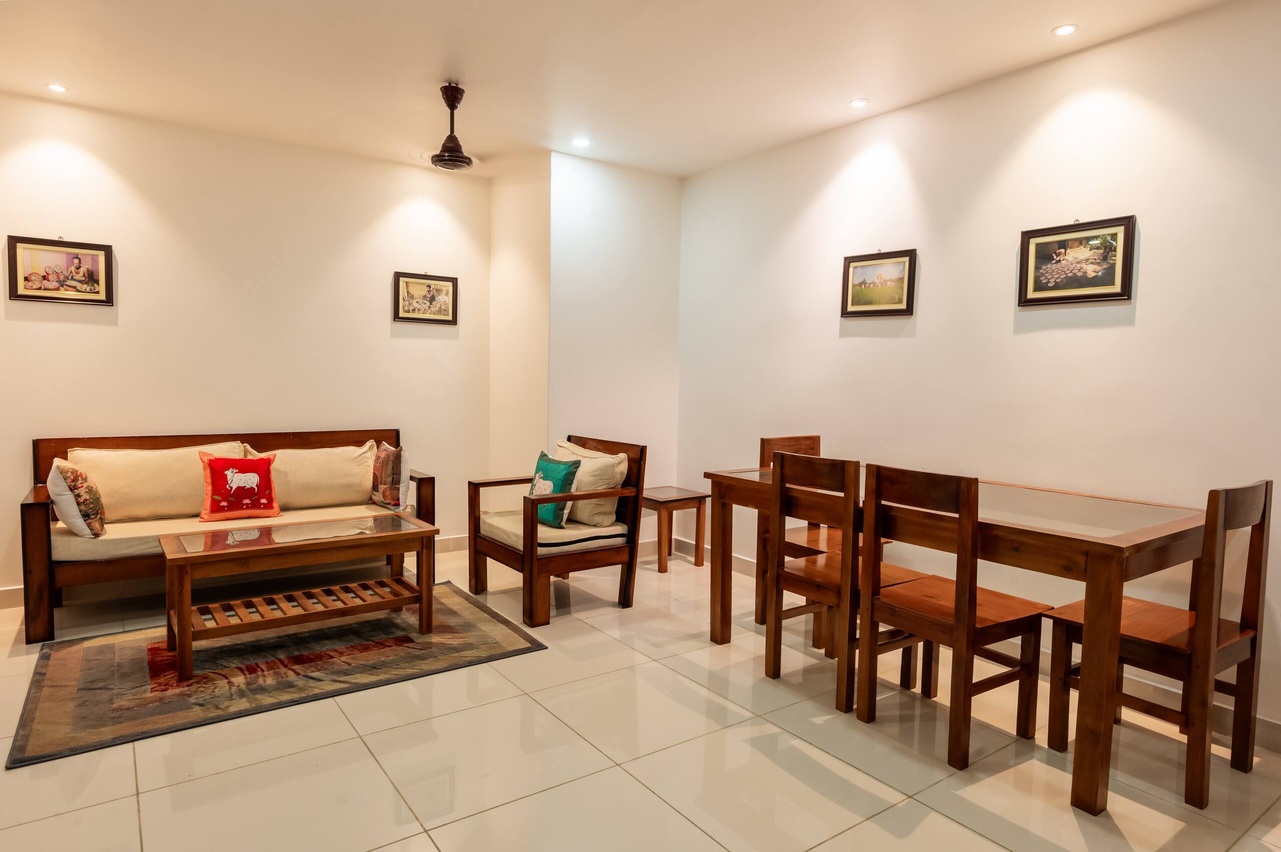 The Festive Suite at Borail Homes